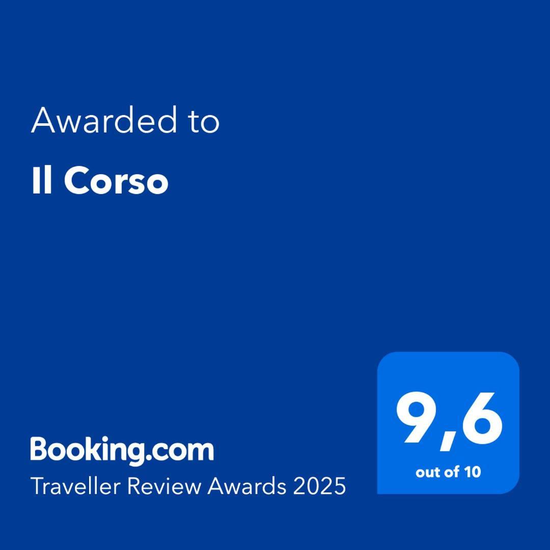 Il Corso Hotell Santa Margherita Ligure Exteriör bild